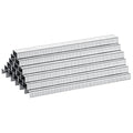 meite Heavy Duty Staples, 1/4 Inch Length T-50 Staples for Staple Gun, Galvanized, 20 Gauge 3/8" Crown, Compatible with T-50 Staple Gun, Ideal for Upholstery, Construction, Furniture (1,512 Counts)