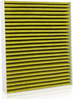 Cabin Air Filter JM487 Fit for 2011-2025 Durango, 2011-2021 Grand Cherokee (NOT FIT Cherokee), 2022 Grand Cherokee WK, Replacement for 68079487AA, 68079487AB, CF11183