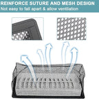 Floor Register Cover Trap，Floor Air Vent Cover Screen for Home Air Vent Filters 5-Pack Floor Vent Mesh Filters Net Trap… (2 x 10 Inch)