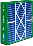 Filterbuy 19x20x5 Air Filter MERV 13 Optimal Smoke & Allergy Defense (3-Pack), Pleated HVAC AC Furnace Filters for Bryant, Carrier, BDP, Day & Night, and Payne (Actual Size: 19.06 x 19.81 x 4.25)