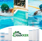 PRB35-in Spa Filter Cartridge Replaces for Unicel C-4335, Filbur FC-2385, R173431, 409-219, 03FIL1300, 17-2482, 25393, 303557, 817-3501, 40353, 35 sq.ft Drop in Hot Tub Filter, 2 Pack