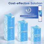 ICEPURE 5 Micron 20" x 4.5" Whole House Sediment Water Filter Cartridge Replacement for AP810-2, SP-DD-5005-20BB, DGD-5005-20, FPMB5-20, P5-20BB, FP25B, SDG-45-2005, CMMF0520-45W1, 4PACK