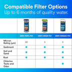 Filtrete Large Capacity Granulated Activated Carbon Whole House Water Filter 4WH-HDGAC-F01. for use with 3WH-HD-S01 System (Pack of 2)