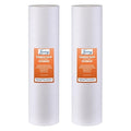 iSpring 5-Micron 20” x 4.5” Whole House Water Filter Cartridges, High Capacity Sediment Filter, Model Number: FP25BX2