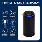 FC-50 Replacement Filters Compatible with Vitamix Foodcycler FC-50, FC-30 Models, Activated Carbon Odor Absorbing Filter, Compost Bin Odor Eliminator for Kitchen (4 Packs)