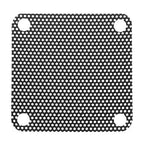 MECCANIXITY 20PCS PC Dust Filter, 40mmx40mm PVC Computer Case Cooler Dustproof Mesh Cover Fan Grills for Computer Chassis Speaker, Black