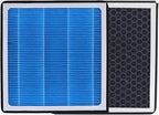 CF11182 Cabin Air Filter With Honda Civic,Clarity,CR-V CRV,CR-Z CRZ,Fit,HR-V HRV,Insight,Odyssey & Acura RDX,TLX 2016 2017 2018 2019 2020 2021 2022 2023 2024 Activated Carbon Air Filters