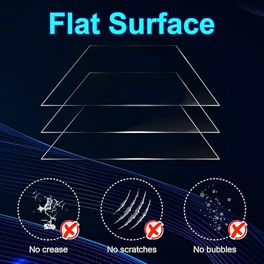 6PCS FEP Film for ANYCUBIC Photon Mono X, Mono X2, Mono X 6K, Mono X 6Ks, M3 Plus, Resin Tank Fep Replacement,3D Printer Accessories