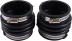 2PCS Air Intake Hose Cleaners 696-724 17881-20130 17881-AA010 Compatible with 2004 -2008 Toyota Solara 2002-2003 Toyota Camry 2003-2006 Lexus ES330 RX330 RX350