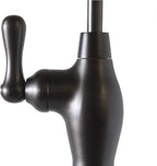 Metpure Non-airgap NSF Certified RO Faucet Reverse Osmosis Drinking Water Filtration System Water Dispenser Spout (Dark Oil Rubbed Bronze). Vase Style with Faucet Wrench.