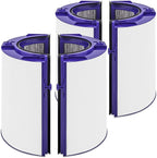 2 Pack Upgraded 2-IN-1Filter Replacement Compatible with Dyson PH01 HP07 HP10 TP07 TP10 TP09 HP09 HP06 TP06 PH02 PH03 PH04-360° Combi Glass Pure Cool Hot Humidify Fan Filter & Activated Carbon Filter