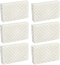6 Pack WF813 Humidifier Filter Replacement, Upgraded Humidifier Wick Filter for ReliOn RCM-832 RCM-832N, for ProCare PCWF-813 PCCM-840, for Equate EQWF813 EQ 2119-UL Cool Mist Humidifier Filters