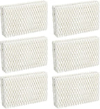 6 Pack WF813 Humidifier Filter Replacement, Upgraded Humidifier Wick Filter for ReliOn RCM-832 RCM-832N, for ProCare PCWF-813 PCCM-840, for Equate EQWF813 EQ 2119-UL Cool Mist Humidifier Filters