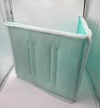 Spray Booth Intake Tacky Filter Panel, Internal Frame (8/case, 20" x 50")