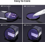 Walking Way 82mm Natural Night Filter for Light Pollution Reduction Nano-Coated Optical Glass for Night Sky/Astrophotography/Star Clarity Anti-Light Pollution Filter