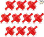 10 Pack Lawn Mower 1/4 Inch Inline Gas Fuel Filter for 298090 298090S for John Deere AM107314 LG298090 LG298090S PT4265 for Toro 42-5240 56-6360