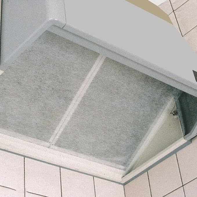 Large Size Electrostatic Cotton Air Vent Filter Kit, Easy Installation with Double Sided Seamless Mounting Tape Design for Vents Air Ductsand Grilles