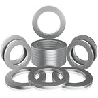 15pcs Oil Drain Plug Crush Washer - Replacement for Mazda - OEM 9956-41-400 Fits 2, 3, 5, 6 CX3, CX30, CX5, CX7, CX9, MPV, MX-5, MX-6, RX-7, RX-8 1985-2022 by AUTOMAJOR