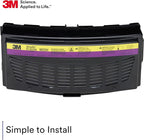 3M Versaflo Organic Vapor/Acid Gas/HEPA Cartridge TR-6530N, for TR-600/800 PAPR
