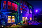 14 Pack Color Correction Light Gel Filter Sheet Colored Overlays Transparency Film Plastic Sheets for Halloween Led Light, or Outdoor Landscape, 11.7 by 8.3 Inches, 7 Colors