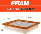 FRAM Extra Guard CA10755 Replacement Engine Air Filter for Select Lexus, Toyota, Jeep and Dodge Models, Provides Up to 12 Months or 12,000 Miles Filter Protection