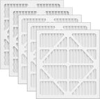 5 Pack MERV-10 Filter Replacement, Compatible with AlorAir CleanShield HEPA 550 and Abestorm HEPA 550 Air Scrubber Only – Not for Other 550 Models, Filter Size 14.8"L x 13.7"W x 0.8"H
