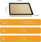 Engine Air Filter Compatible with Lexus GX460 and Toyota 4Runner, FJ Cruiser 2010-2023，4.0L 4.6L， Flexible panel, 12000 mile filter protection