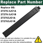 27276-3JC1A Cabin Air Filter Cover Door Fit for Nissan Altima 2013-2018 for Maxima 2016-2023 for Murano2015-2024 for Pathfinder 2013-2020 Replace 27276-3JC1B