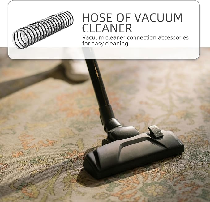 Replacement Vacuum Cleaner Hose Tube for Model V1/vh1704, Long Soft Electric Floor Brush Connector, Wastewater Sewage Pipe for Vacuum Cleaner Repair