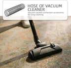 Replacement Vacuum Cleaner Connect Tube Hose for Model V1/vh1704 Flexible Sewage Pipe for Indoor Cleaner Waste Disposal Accessory
