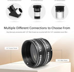 Astromania Telescope Filter, 1.25 Inch Variable Grey Polarizing Filter, Variable Polarizing Moon Filter for Astronomy Telescope & Eyepiece, Telescope Accessory with Adjustable 1-40% Light Transmission