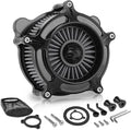 High Flow Air Cleaner Intake Filter Kit Air Filters Cover for Harley Milwaukee-Eight M8 Softail 2018-2025 Touring 2017-Later Except 23-Later FLHXSE FLTRXSE 24-Later FLHX FLTRX