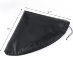 37.5 Inch Mesh Cover for Rain Barrel,Rain Bucket Leaf Filter Screen Cover,Pack of 2