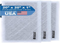RayAir Supply 20x20 Replacement Filter Pads Compatible with Dynamic Air Cleaner 20X20 Refill (3 Pack) White