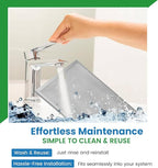 Filter Everything Replacement Aluminum Pre/Post Filter Compatible with Honeywell F50E & F50A Series – 12-1/2 x 19-5/8 x 3/8 2-TSSS – 2-Pack