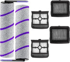 S20 Pro Replacement Parts for Narwal S20 Pro Wet Dry Vacuum Cleaner 6Pcs Accessories Kit, 4 HEPA Filters&2 Brush Rollers