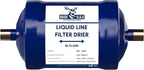 Buck Bi-Flow Refrigerant Liquid Line Filter Drier 3/8" ODF Sweat BFK-083S - Compatible with CFC, HCFC, HFC - Ideal for Heat Pump & Straight Cool Air Conditioners (1-5 Tons)