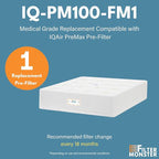 Filter-Monster Branded Replacement Compatible with IQAir HeathPro Series Pre-Max Pre-Filter