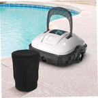 Thermal Insulated Pond Filter Pump Cover Outdoor Garden Pool Cover Large Opening Design