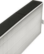 Nispira F1 C01 T02 HEPA Replacement Filter for 3M Filtrete Room Air Purifier FAP-C01-F1, FAP-T02-F1, FAP-C01BA-G1, FAP-T02WA-G1, FAP-ST02W, FAP-ST02N. 12 in. x 6.75 in. Part FAPF-F1-A. 2 Pack