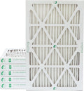 Glasfloss 18x25x2 MERV 10 (FPR 5-6) 2" Inch Pleated Air Filters Box of 6. Actual Size: 17-1/2 x 24-1/2 x 1-3/4