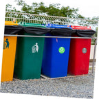 9pcs Trash Can Classification Stickers Decals for Trash Sorting for Home Recycling Bins