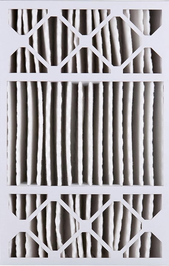 Nordic Pure 16x25x5 (Actual Size: 15 3/4 x 24 3/4 x 4 3/8) Honeywell/Lennox Replacement MERV 14 Air Filters 2 Pack