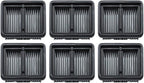 wet dry vacuum cleaner, Compatible For Dreame H12 Pro M12 Pro M13 H13 Pro T12 H20 H30 H12S H12 Floor Scrubber Accessories Filters Screen HEPA,for home and floor(6PCS)