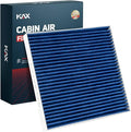 KAX Premium Cabin Air Filter with Dual Active Carbon, CF11819 Replacement for Chevrolet Sonata, Captiva Sport, Hyundai Azera, Santa Fe, Equinox, GMC Terrain, Optima, Sedona, Cadenza, Vue Cabin Filter