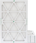 Glasfloss ZL 10x30x1 MERV 10 (FPR 5-6) AC Furnace Air Filters. (Box of 6). Actual Size: 9-5/8 x 29-5/8 x 7/8