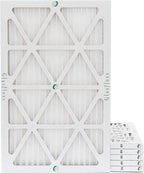 Glasfloss ZL 14x18x1 MERV 10 (FPR 5-6) AC Furnace Air Filters. (Box of 6). Actual Size: 13-1/2 x 17-1/2 x 7/8