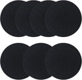 Compost Bin Filter 7Pcs 7 Inch Activated Charcoal Filters for Compost Bucket Round Replacement Deodorant Charcoal Filter for, Bags