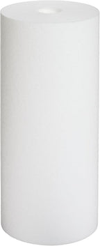 Pentair Pentek DGD-2501 Big Blue Water Filter, 10-Inch Whole House Sediment Filter Cartridge Replacement, Dual-Gradient Density Spun Polypropylene, 10" x 4.5", 1 Micron, Pack of 1