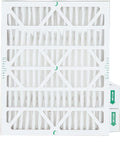 18x24x4 MERV 10 (FPR 5-6) 4" Inch Pleated Air Filters By Glasfloss. Box of 3. Actual Size: 17-1/2 x 23-1/2 x 3-3/4